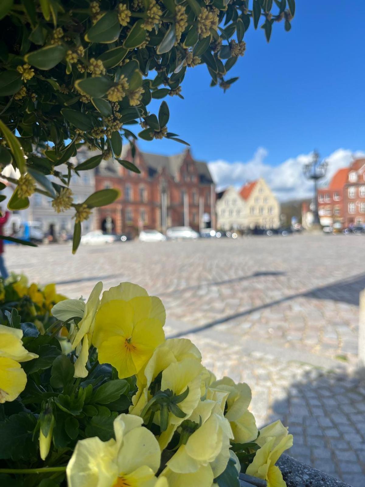 Lykkefund - Ferienwohnungen In Hafennaehe Glückstadt Eksteriør bilde